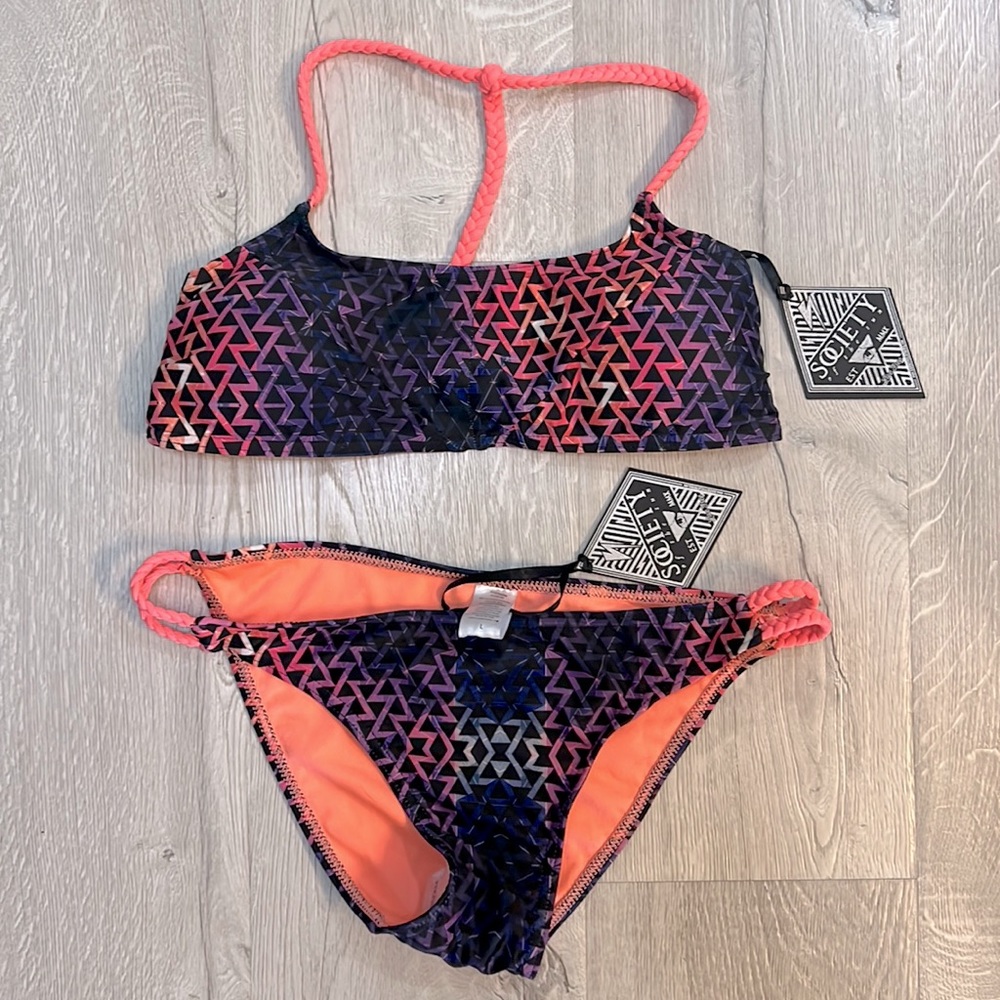 Society Women’s Bikini Brand New